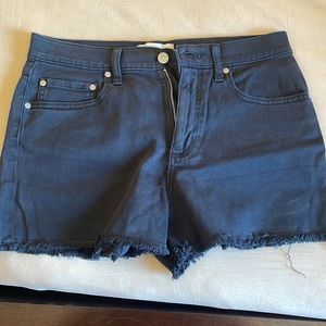 Pink black shorts